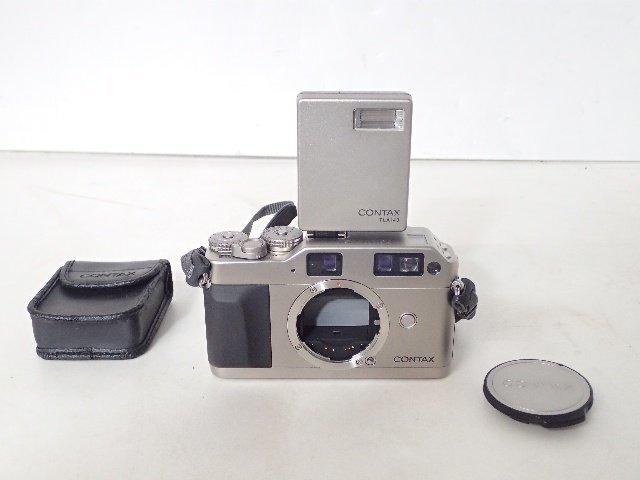 ヤフオク! - CONTAX コンタックス レンジファインダーカメラ G1...