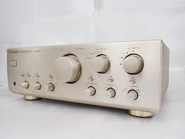 最大96%OFFクーポン SANSUI サンスイ プリメイン アンプ AU-α607XR