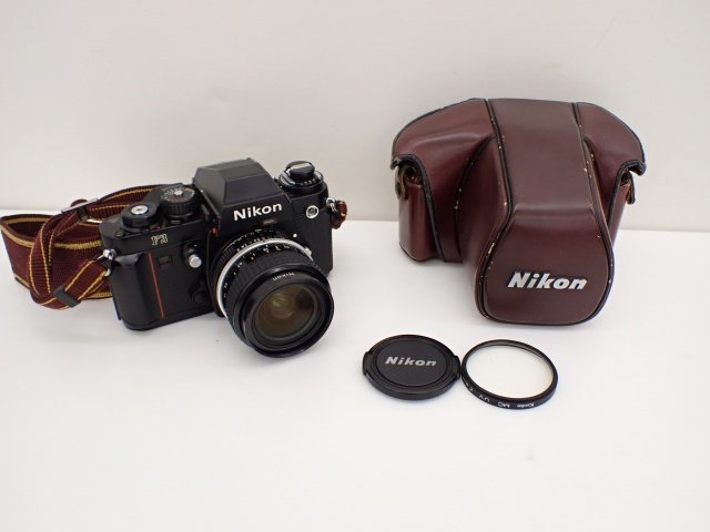 Nikon ニコン フィルム一眼レフカメラ F3 アイレベル初期型 + レンズ