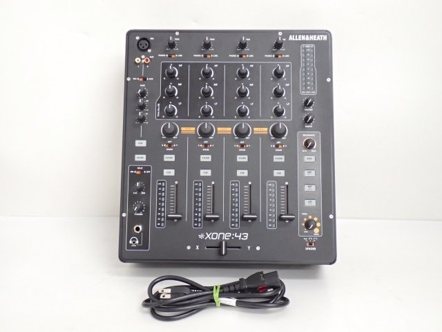 ヤフオク! - ALLEN&HEATH 4ch DJミキサー Xone:4...