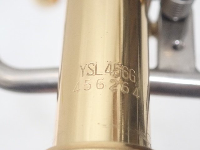 YAMAHA ヤマハ YSL456G/YSL-456G テナーバストロンボーン ハードケース