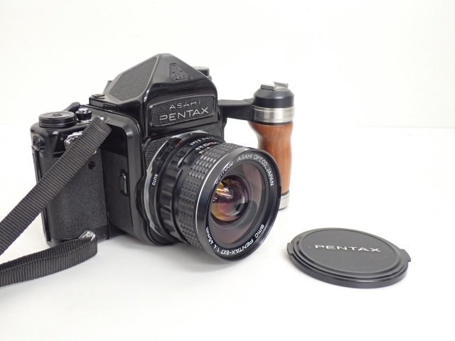 ヤフオク! - ASAHI PENTAX 中判フィルムカメラ 6×7 6X...