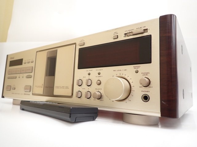 録再可・動作品】 TEAC V-7010 ティアック 3ヘッドシングル カセット