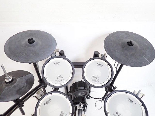 福岡県来店引取限定品】 Roland TD-11KV 電子ドラム V-Drums V-Compact Series ローランド ♪ 69F6D-2 