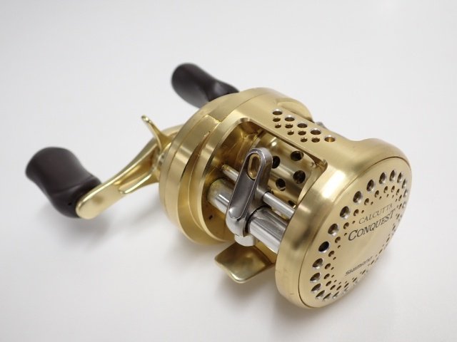 低価送料無料 ヤフオク! - SHIMANO ベイトリール 01 CALCUTTA CONQUEST