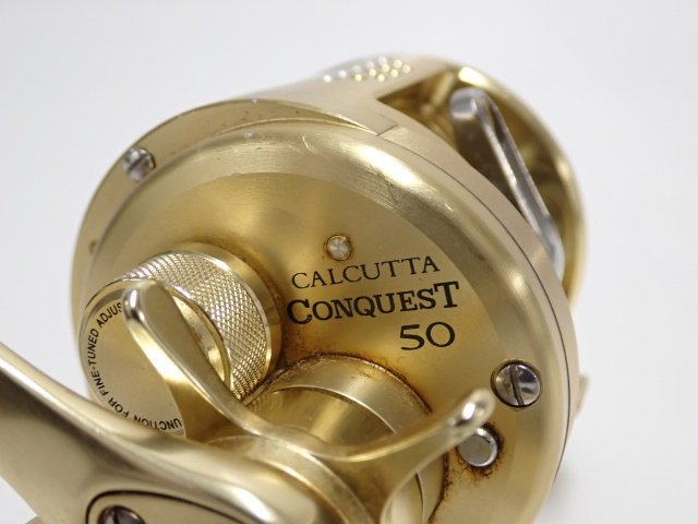 Shimano 01 CALCUTTA CONQUEST 50 (RH446) シマノ カルカッタ Shimano 01 CALCUTTA CONQUEST 50 (RH446) シマノ カルカッタ