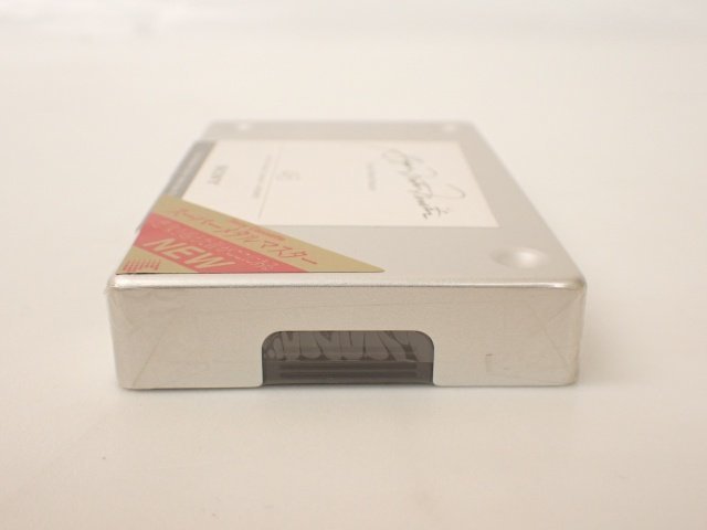 未使用未開封品】SONY ソニー メタルポジションカセットテープ Super