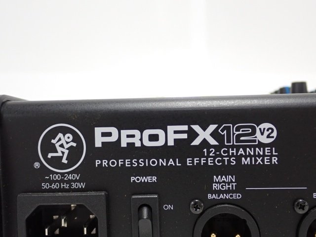良品 MACKIE PRO FX12 V2 マッキー プロフェッショナル 良品 MACKIE PRO FX12 V2 マッキー プロフェッショナル
