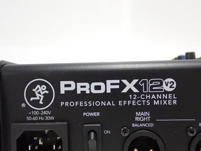 良品 MACKIE PRO FX12 V2 マッキー プロフェッショナルエフェクト搭載