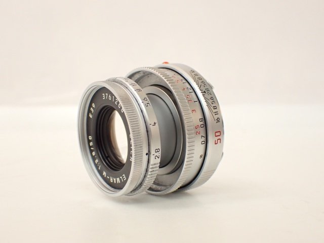 Leica ライカ 沈胴式 単焦点レンズ ELMAR-M 50mm F2.8 E39 現行モデル