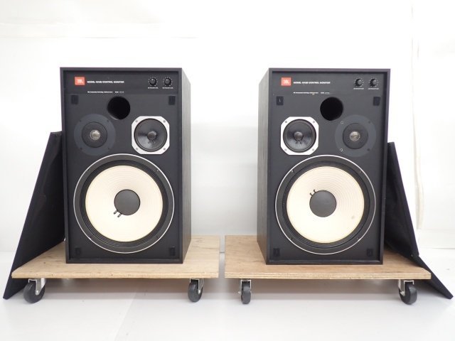 JBL 3WAYスタジオモニターブックシェルフ型スピーカーシステム JBL