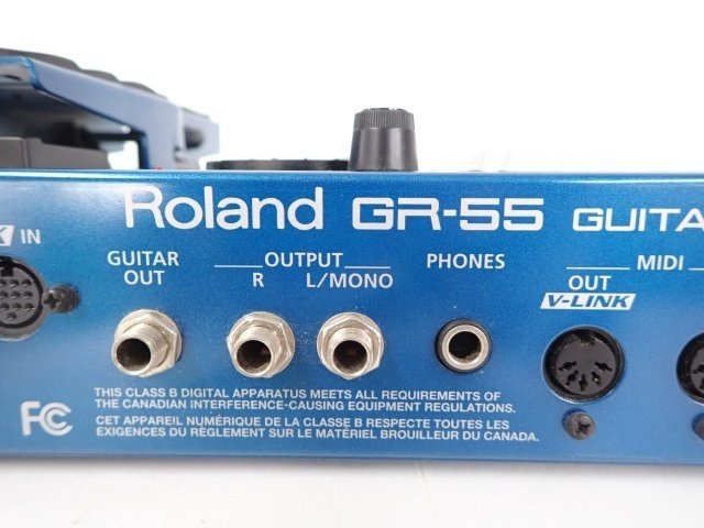 Roland GR-55 ギターシンセサイザー/ シンセサウンドレイテンシー