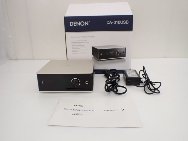 Yahoo!オークション - DENON デノン/デンオン ヘッドホンアンプ DA-31...