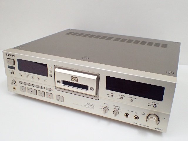 SONY ソニー DATデッキ DTC-2000ES † 6A809-1 SONY ソニー DATデッキ DTC-2000ES † 6A809-1