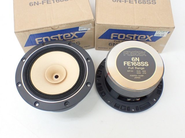 Yahoo!オークション - FOSTEX フォステクス 16cmフルレンジ Yahoo!オークション - FOSTEX フォステクス 16cmフルレンジ