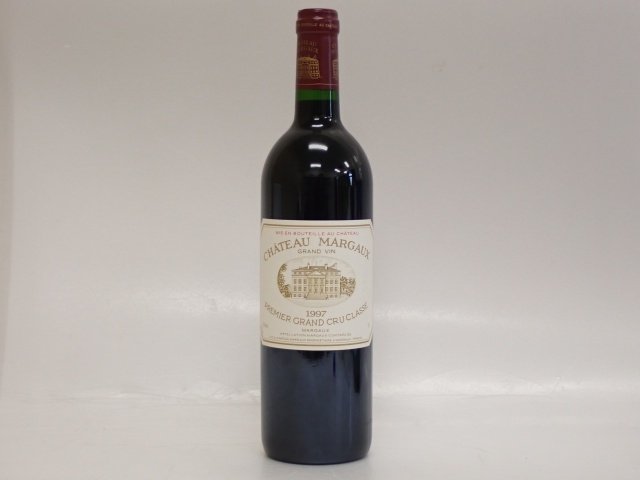未開栓古酒】 CHATEAU MARGAUX GRAND VIN 1997 シャトー マルゴー