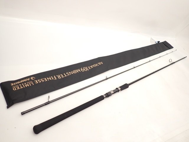 JUMPRIZE ジャンプライズ ロッド ALL WAKE 109 MONSTER FINESSE JUMPRIZE ジャンプライズ ロッド ALL WAKE 109 MONSTER FINESSE