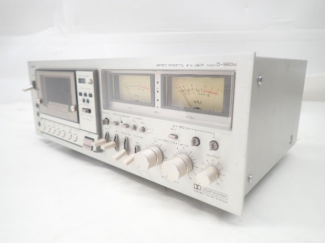 Lo-D/日立 ローディ D-980M ステレオカセットデッキ ¶ 69837-8 Lo-D/日立 ローディ D-980M ステレオカセットデッキ ¶ 69837-8