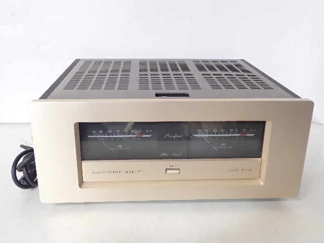 Accuphase アキュフェーズ ステレオパワーアンプ P-550 ☆ 6A84F-4 Accuphase アキュフェーズ ステレオパワーアンプ P-550 ☆ 6A84F-4