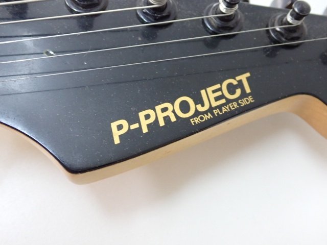 P-PROJECT PAW-3 ストラトキャスタータイプ エレキギター 3シングル+1ハムバッカー PRISM 和田アキラモデル ★ 6A254-1の画像5