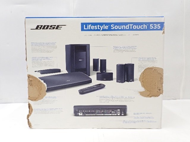 未開封】 BOSE 5.1chホームシアターシステム LIFESTYLE 535 Series II