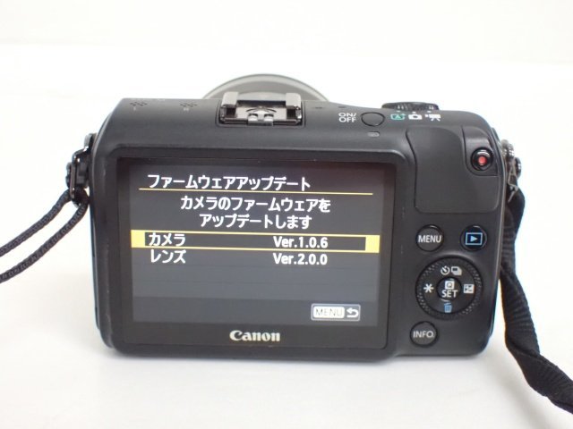 Canon ミラーレス一眼カメラ EOS M ダブルレンズキット(EF-M 18-55mm