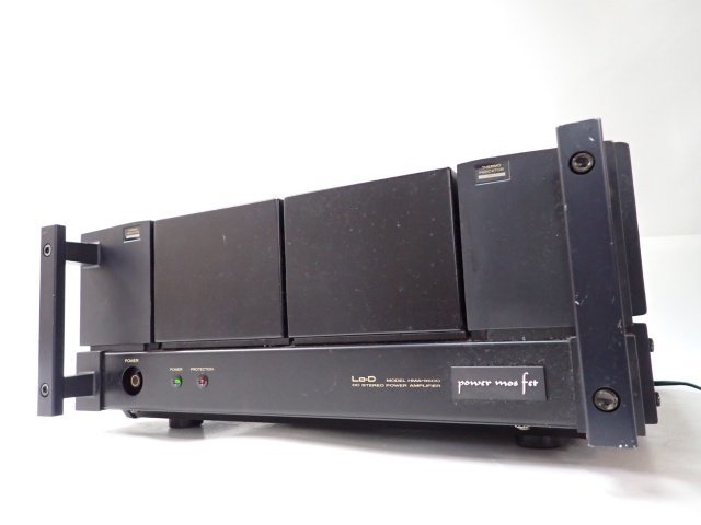 Lo-D HMA-9500 日立 ローディ パワーMOS FET ステレオパワーアンプ