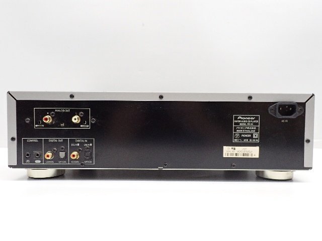 Pioneer パイオニア PD-70 CD/SACDプレイヤー D/Aコンバーター 2013年