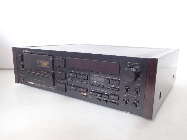 Pioneer パイオニア カセットデッキ CT-A9D ★ 6A84F-13