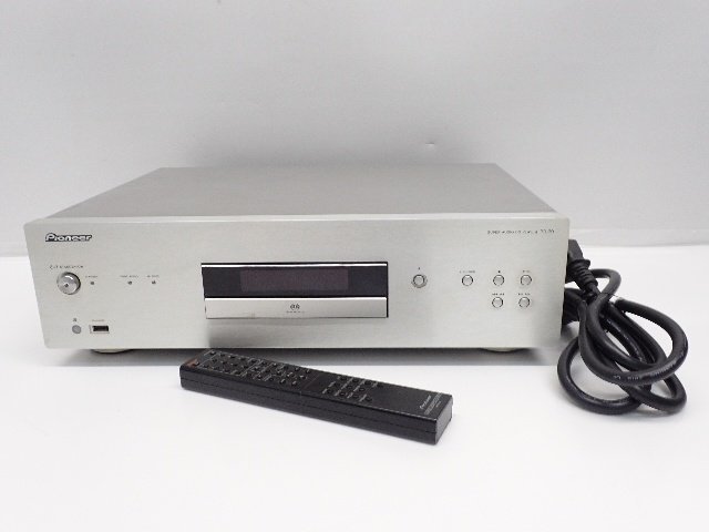 Pioneer パイオニア PD-70 CD/SACDプレイヤー D/Aコンバーター 2013年製 リモコン/電源ケーブル付き ¶ 6A790-1の画像1