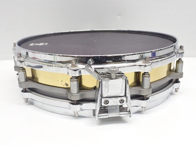 Pearl 14インチ スネアドラム FREE FLOATING SYSTEM Brass Shell 14x3
