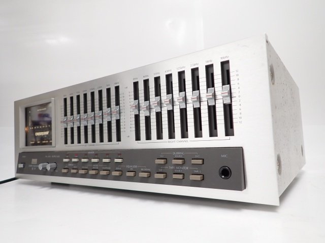 SANSUI SE-9 山水電気 サンスイ ステレオ8バンド コンピュイコライザー
