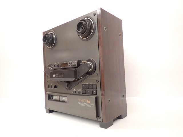 AKAI アカイ 赤井電機 オープンリールデッキ GX-747dbx 50Hz仕様