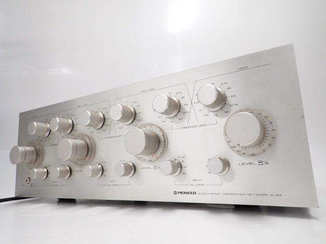 PIONEER D-23 パイオニア 2~4ウェイ クロスオーバー PIONEER D-23 パイオニア 2~4ウェイ クロスオーバー