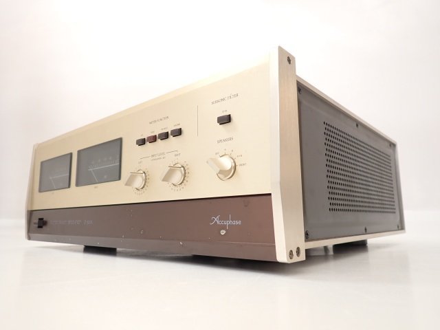 Accuphase アキュフェーズ ステレオパワーアンプ P-300L □ 6A919-3