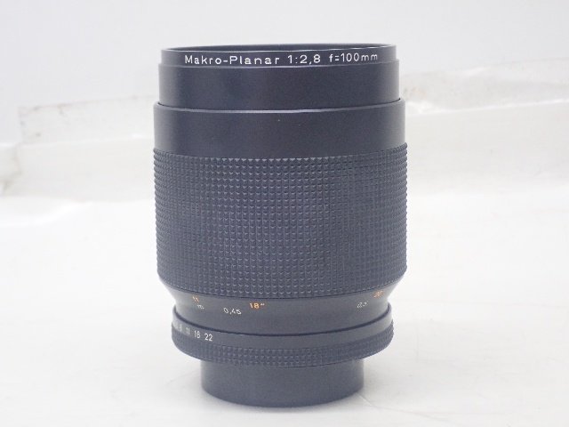 CONTAX コンタックス Carl Zeiss Makro-Planar F2.8 100mm T* AEJ