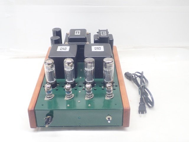 部品取り】自作真空管アンプ PhilipsECG 6U8A/ナショナル6CA7 真空管
