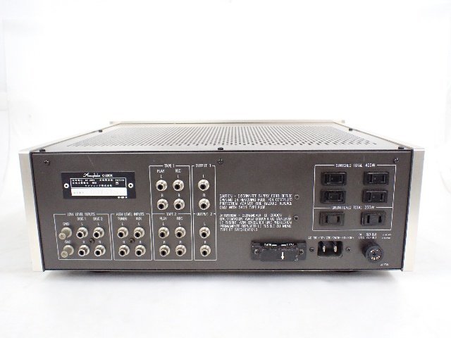Accuphase アキュフェーズ C-200X コントロール/プリアンプ ∴ 6A9A4
