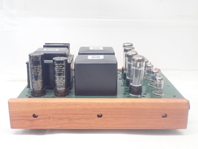 部品取り】自作真空管アンプ PhilipsECG 6U8A/ナショナル6CA7 真空管