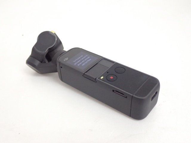 良品】DJI 4K対応 小型3軸ジンバルカメラ Pocket 2 ケース付 ディー