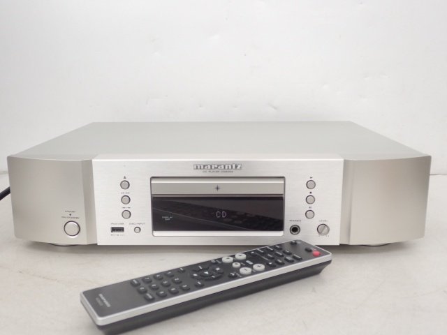 値 Marantz CDプレーヤー CD6004 シルバーゴールド