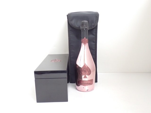 未開栓・古酒】ARMAND DE BRIGNAC ROSE BRUT アルマンド ブリニャック