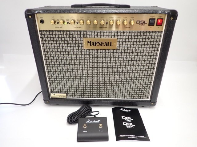 ヤフオク! - 良品 Marshall DSL40C マーシャル 40W