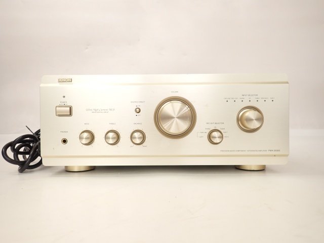 DENON アンプ PMA-2000Ⅱ - 通販 - pinehotel.info