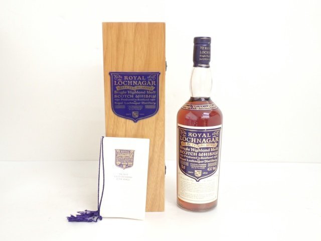 未開栓】スコッチウイスキー ROYAL LOCHNAGAR SELECTED RESERVE