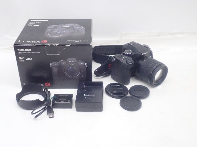 Panasonic パナソニック LUMIX DMC-G8M ミラーレスデジタル一眼カメラ