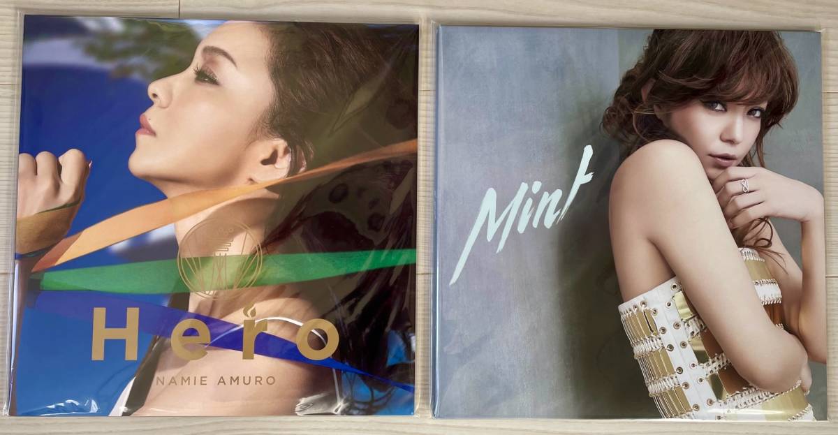 新品未開封> 安室奈美恵 12インチ アナログレコード 限定盤 Hero