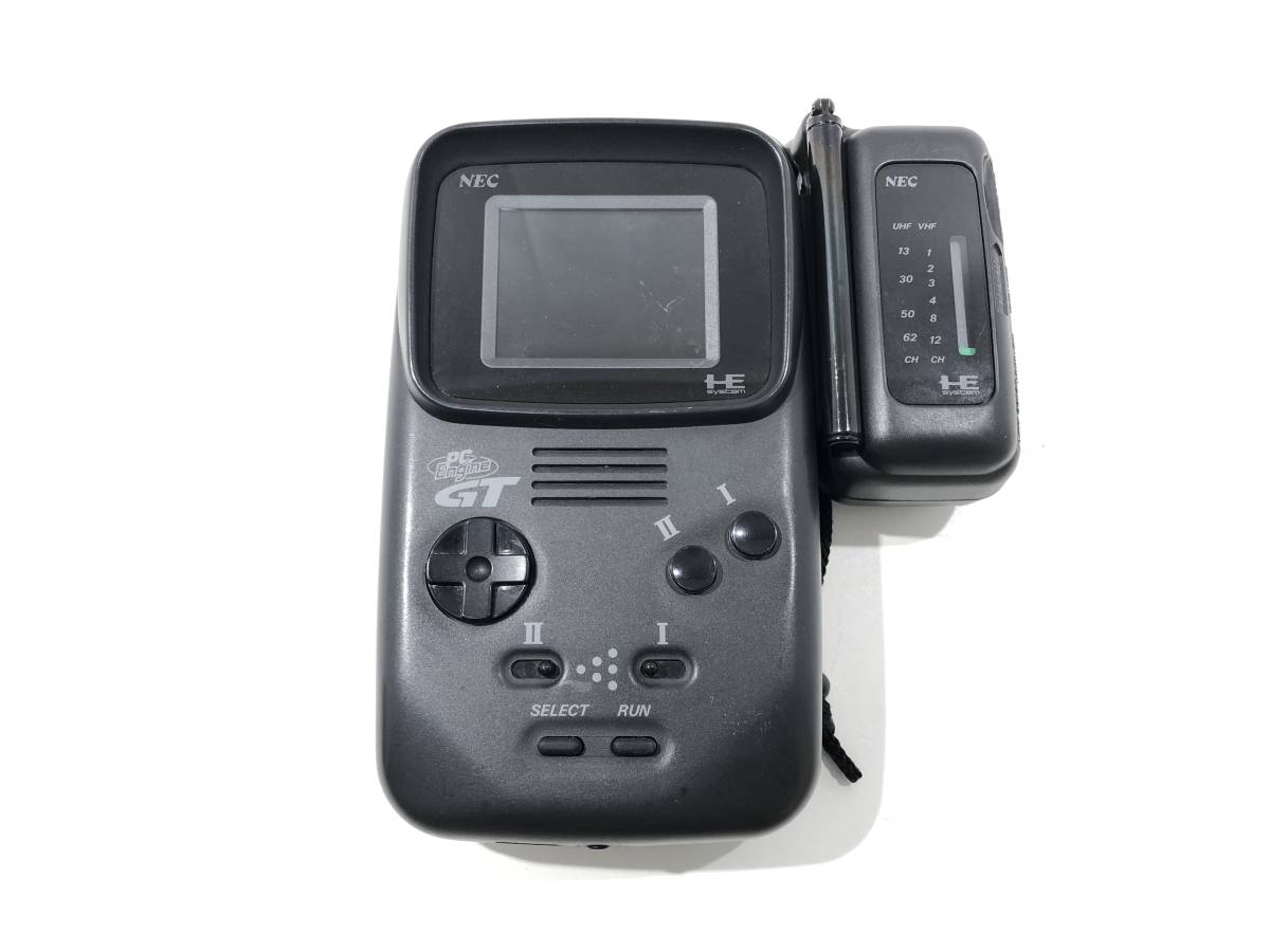 1円スタート 品 NＥC HＥ PＣエンジンＧＴ PI-TG6 携帯型 ゲーム機