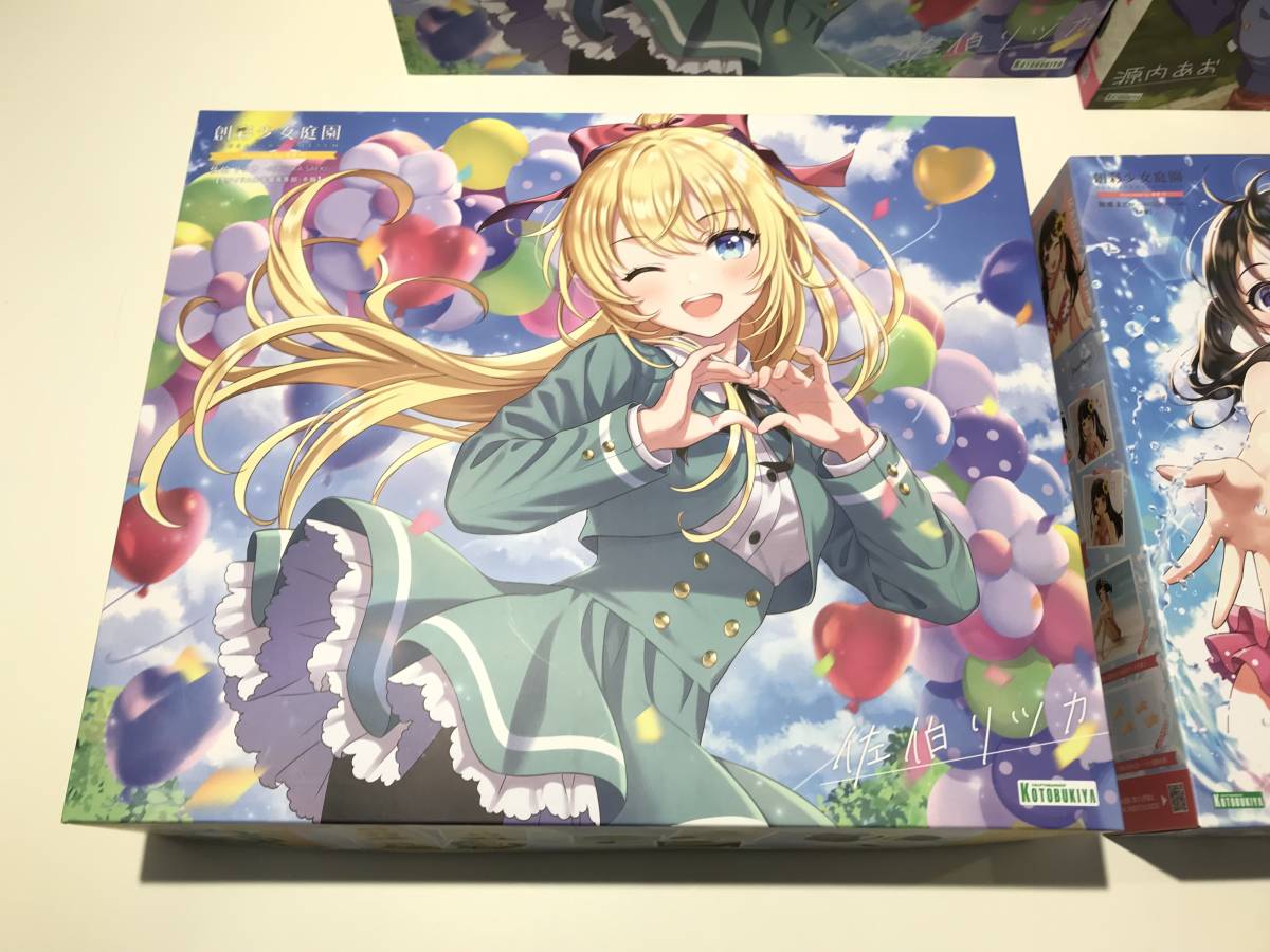 1円スタート 品 KOTOBUKIYA 寿屋 未組み立て 美少女 プラモデル 15点