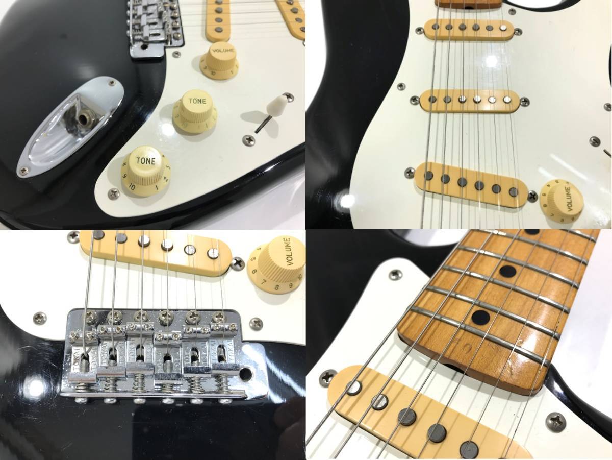 1円スタート 中古品 TOKAI SPRINGY SOUND ST-50 1989年製 トーカイ スプリンギーサウンド ヴィンテージ ブラック 9009707 ハードケース有_画像2